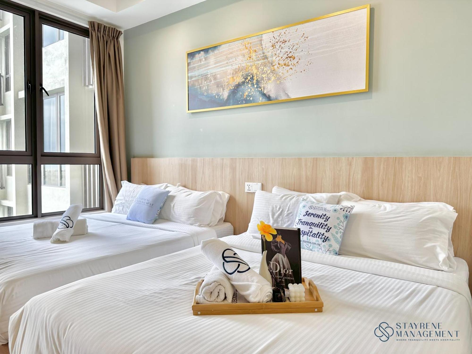 Bali Sea View Residences Melaka At Stayrene Malacca Quarto foto