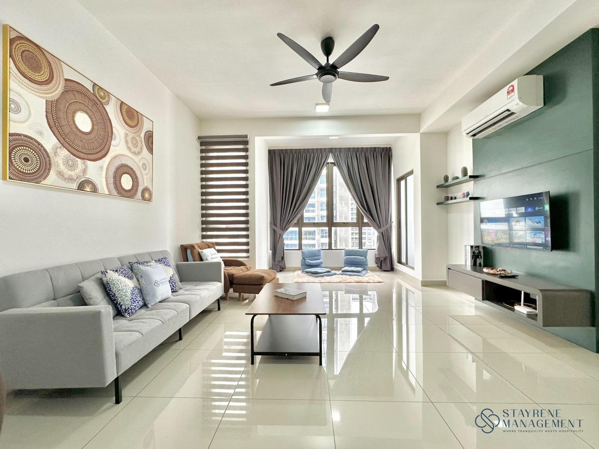 Bali Sea View Residences Melaka At Stayrene Malacca Quarto foto