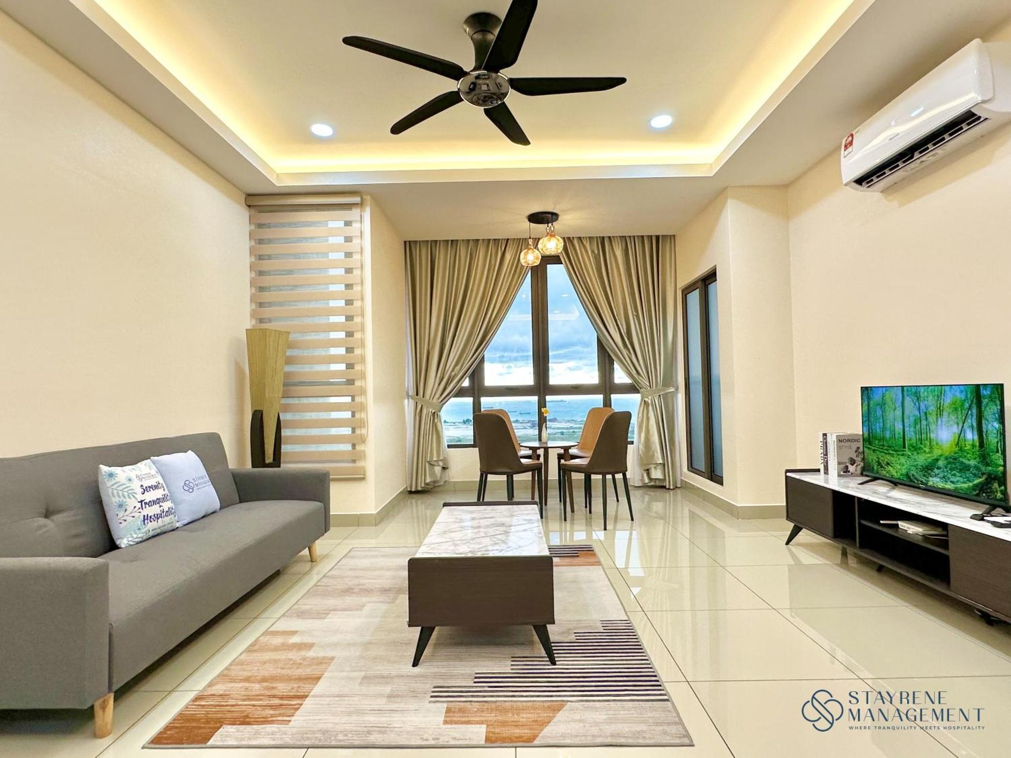 Bali Sea View Residences Melaka At Stayrene Malacca Quarto foto