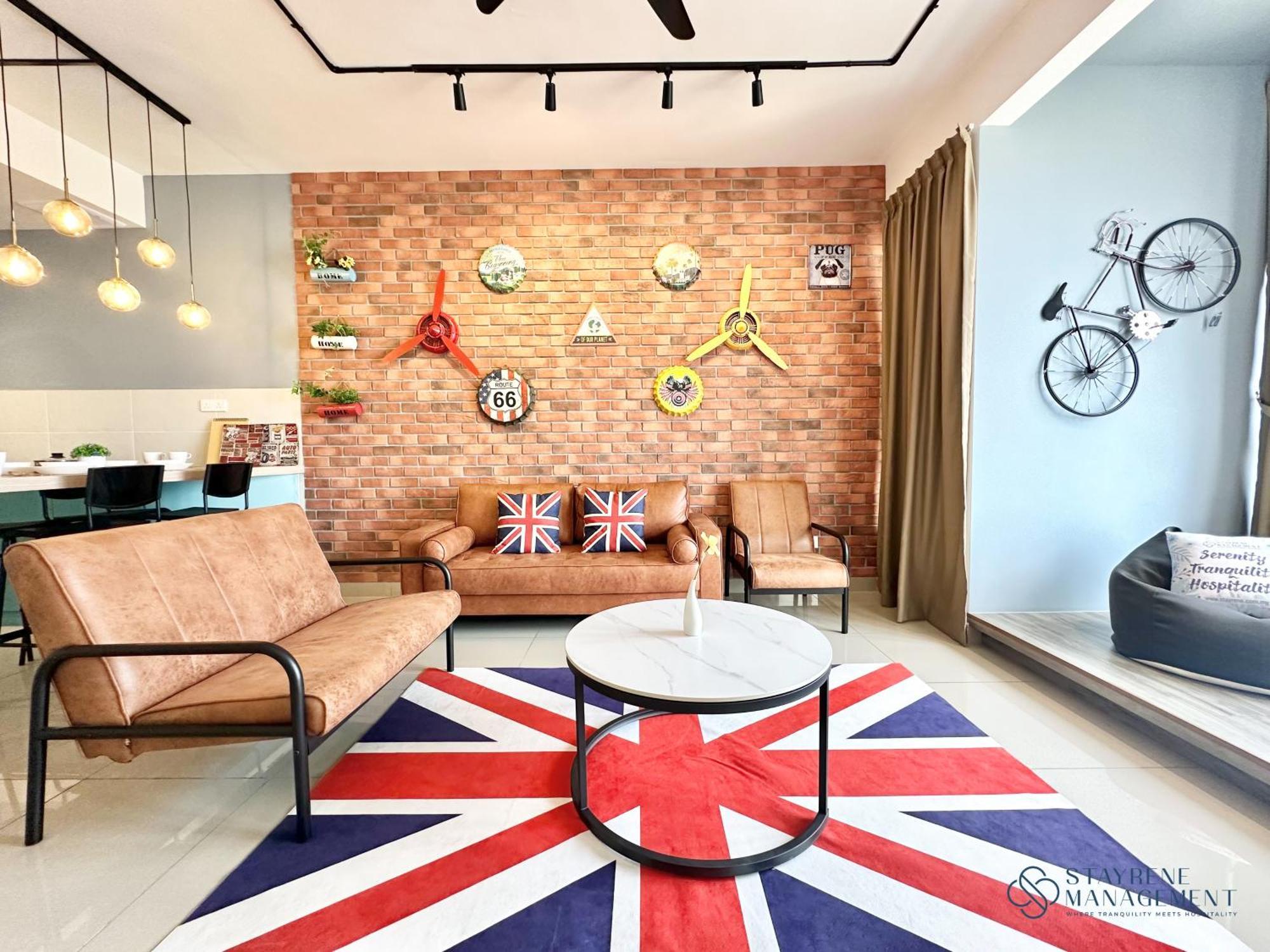 Bali Sea View Residences Melaka At Stayrene Malacca Quarto foto