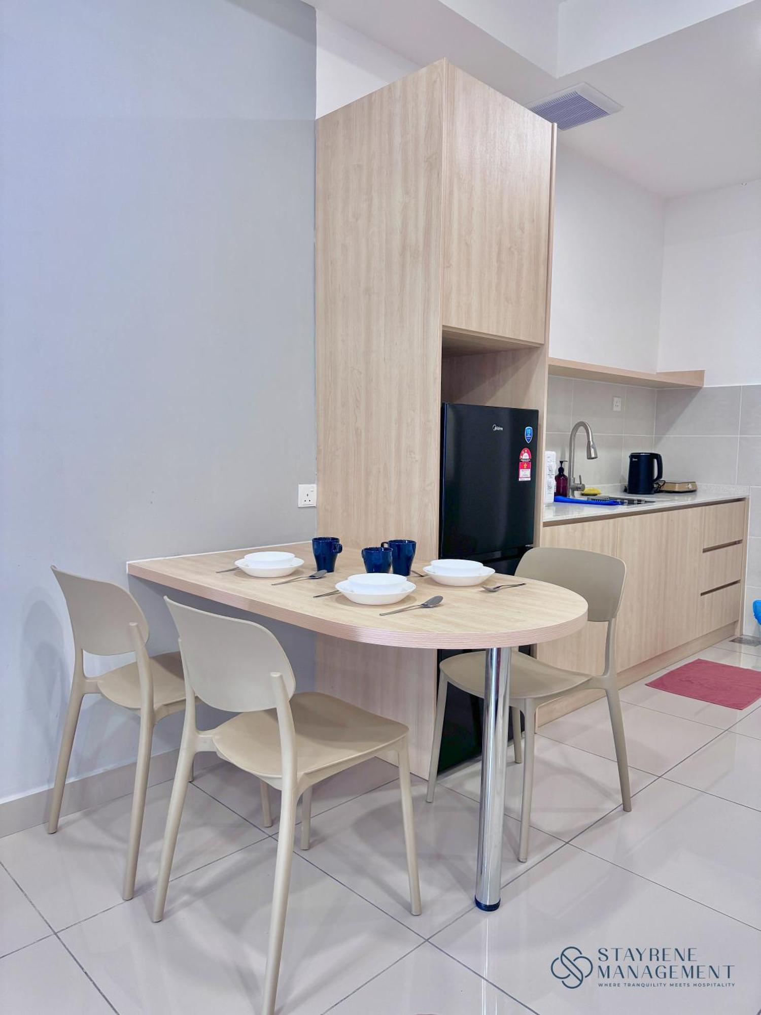 Bali Sea View Residences Melaka At Stayrene Malacca Exterior foto