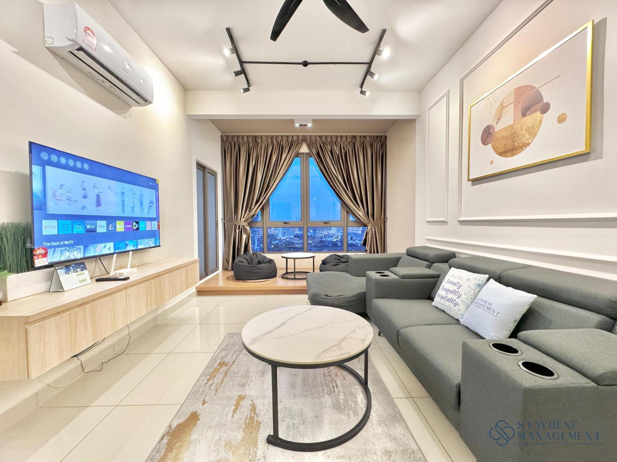 Bali Sea View Residences Melaka At Stayrene Malacca Quarto foto