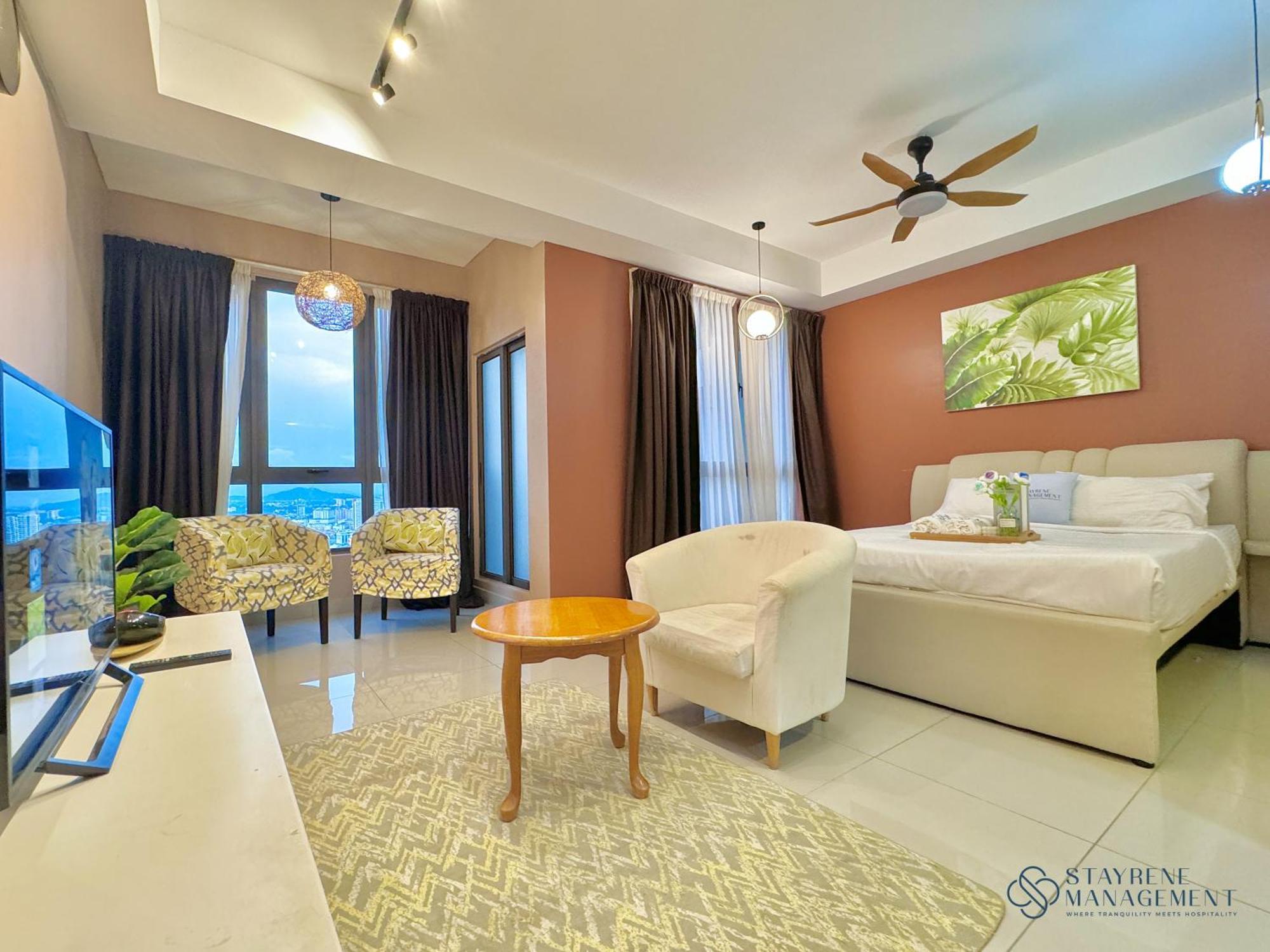 Bali Sea View Residences Melaka At Stayrene Malacca Quarto foto