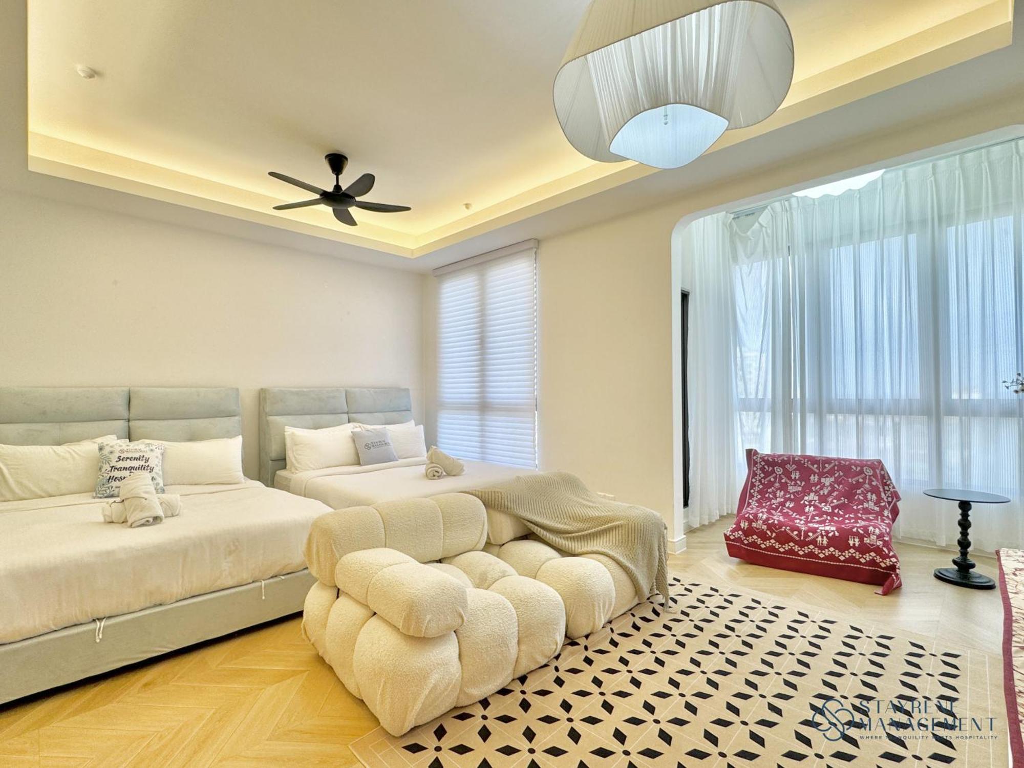 Bali Sea View Residences Melaka At Stayrene Malacca Quarto foto
