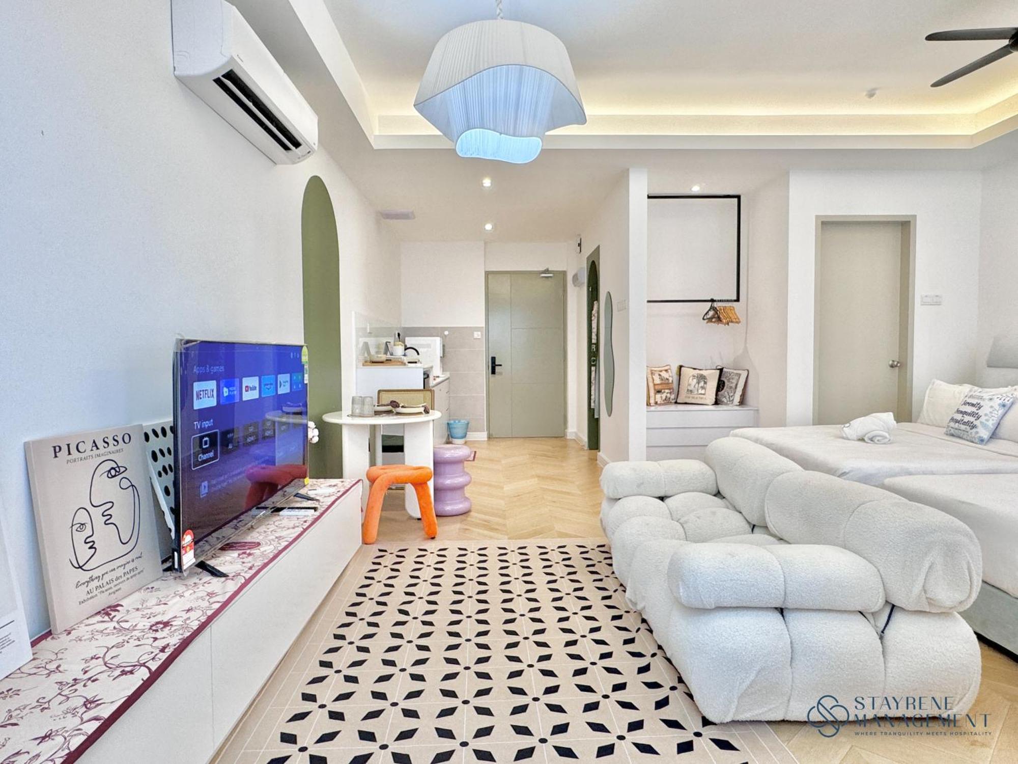 Bali Sea View Residences Melaka At Stayrene Malacca Quarto foto