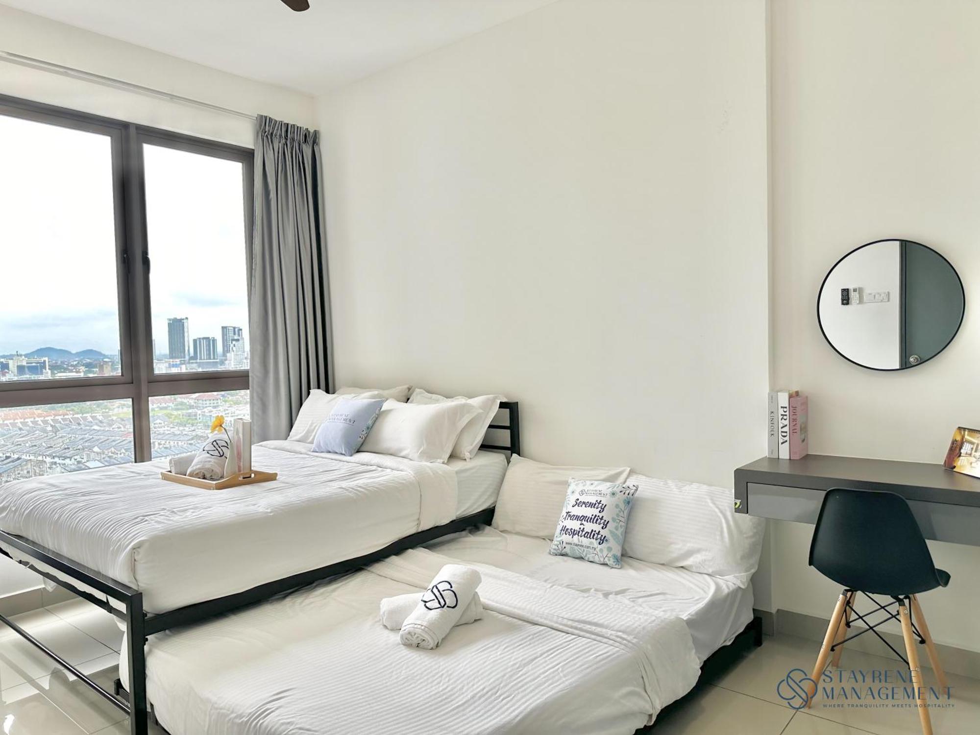 Bali Sea View Residences Melaka At Stayrene Malacca Quarto foto